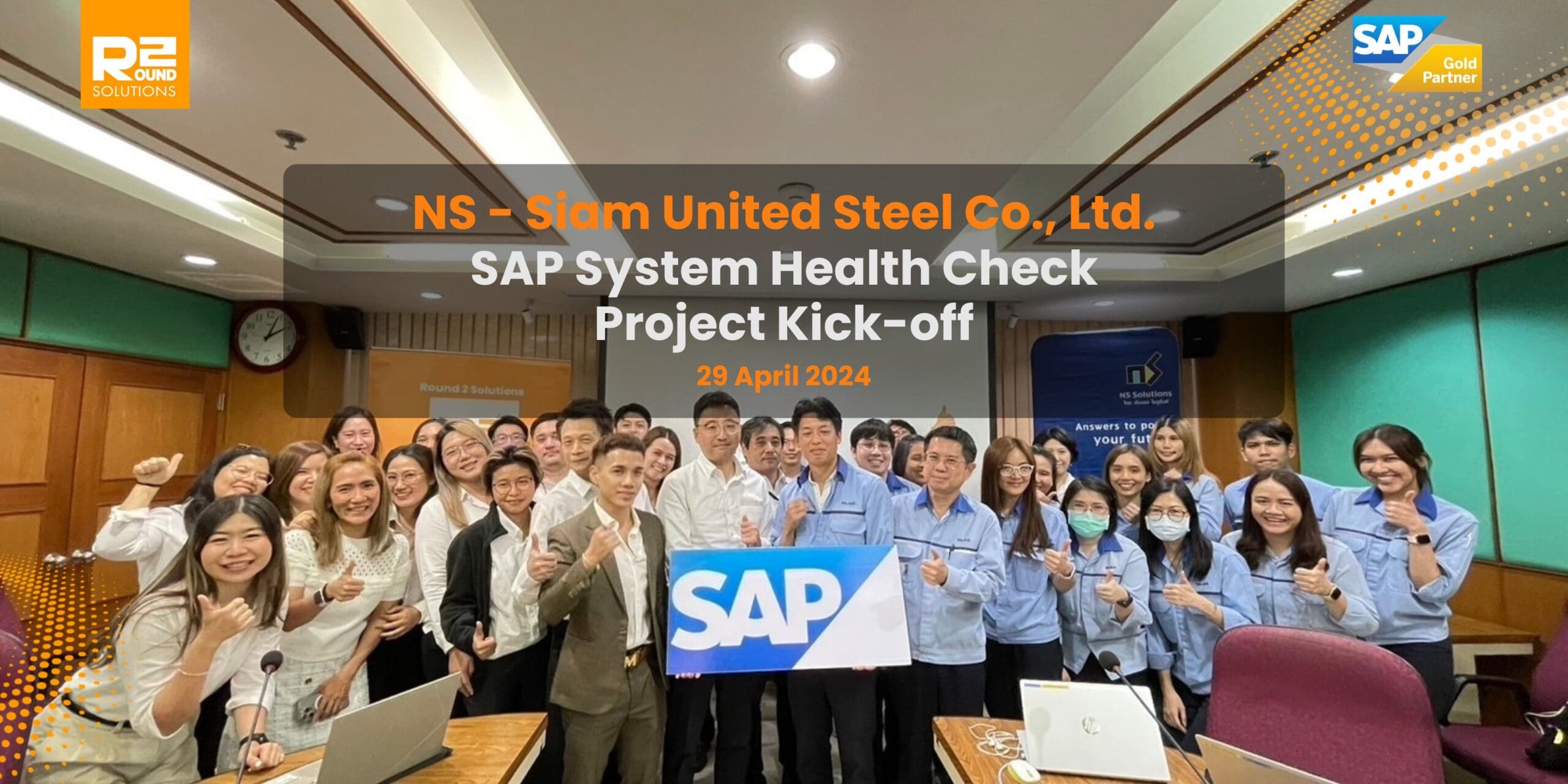 NS – Siam United Steel, SAP System Health Check