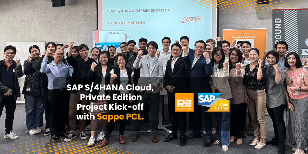 SAP S/4HANA Project Kickoff with SAPPE PCL